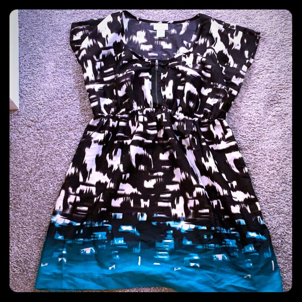Maternity tunic